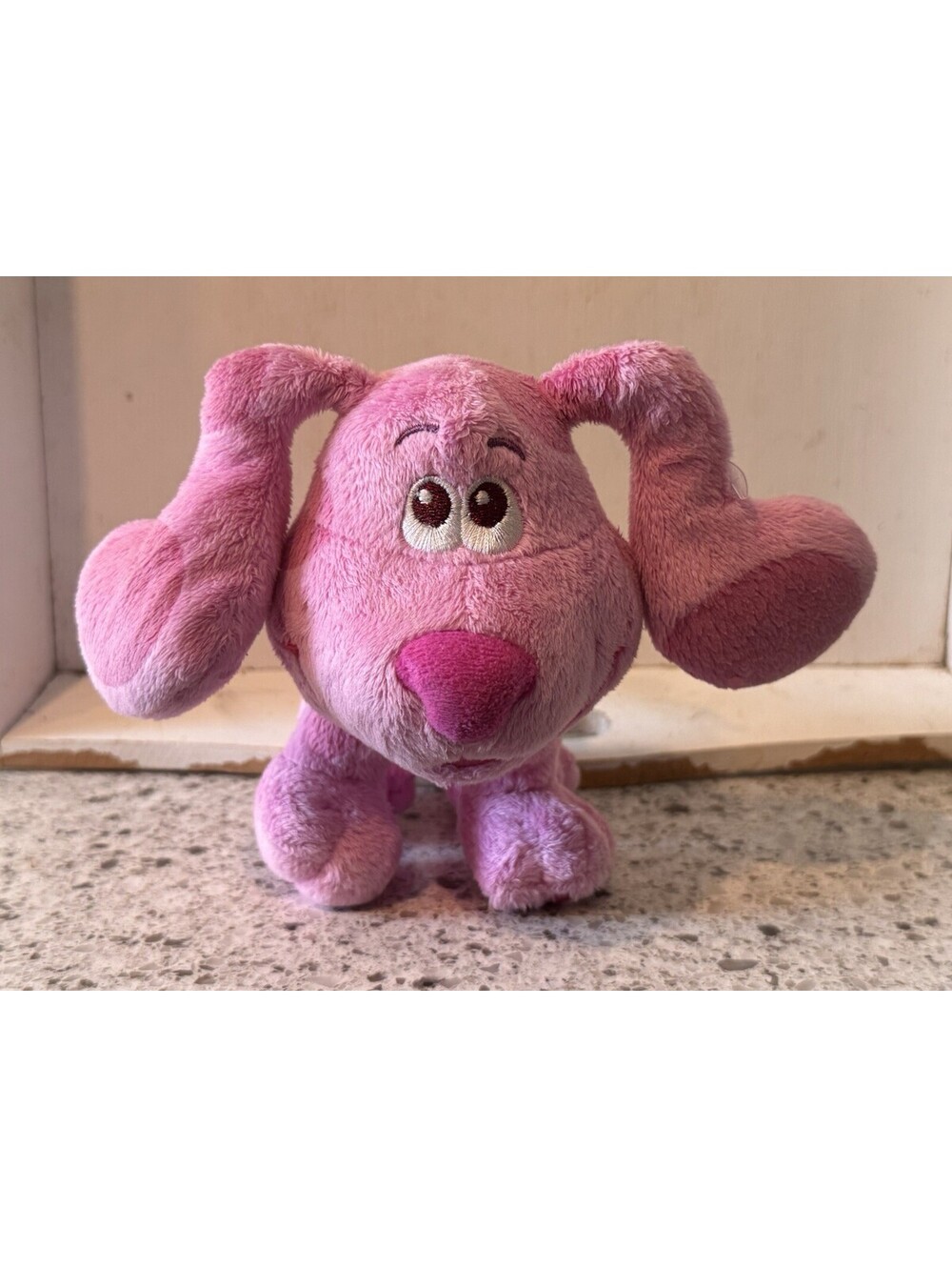 Nickelodeon Blues Clues and You Magenta Plush Stuffed Animal Pink Dog 2020